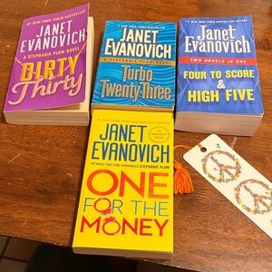 Janet Evanovich Book Set